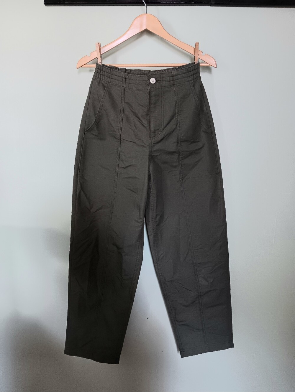 REI Campwell Pants Woman's XS Olive Green